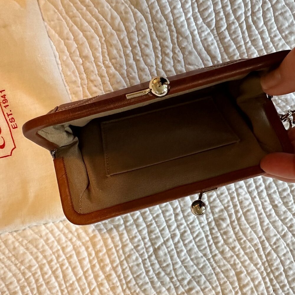 Vintage 90's COACH Wristlet - Picture 4 of 6